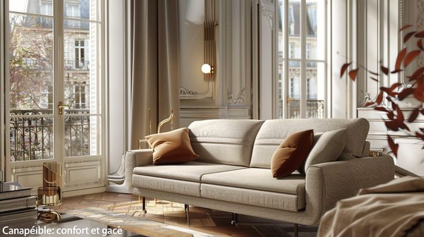 Canapé convertible : confort et gain d'espace