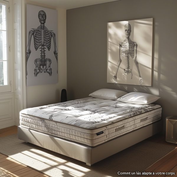 Comment choisir un matelas adapté à votre corps