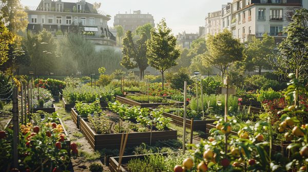 Cultivez votre potager urbain à genève