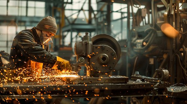 Grignoteuse : comment utiliser l'équipement en toute sécurité ?