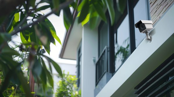 Protégez votre maison avec une caméra solaire innovante