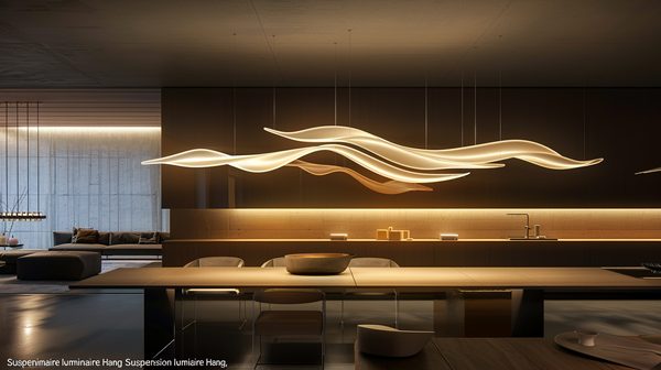 Suspension luminaire hang : élégance et flexibilité assurées