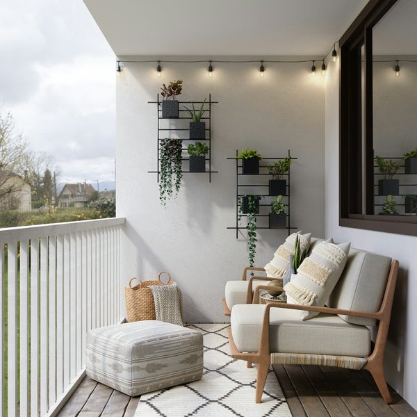 Les conseils pour entretenir un jardin sur balcon en automne ?