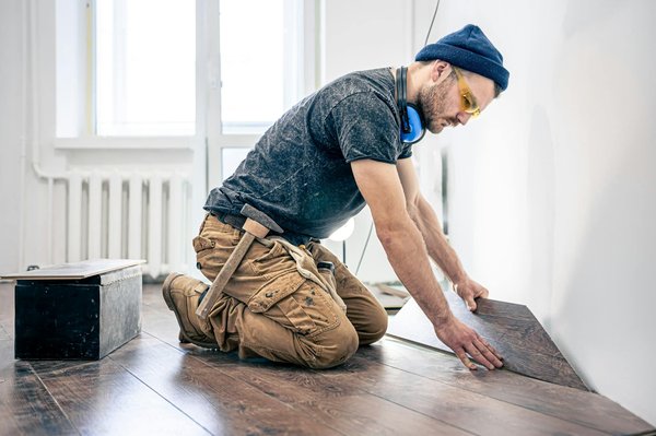 Comment poser du parquet dans un couloir ?