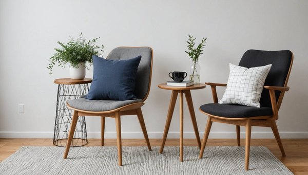 Top 5 avantages de la galette de chaise scandinave chic