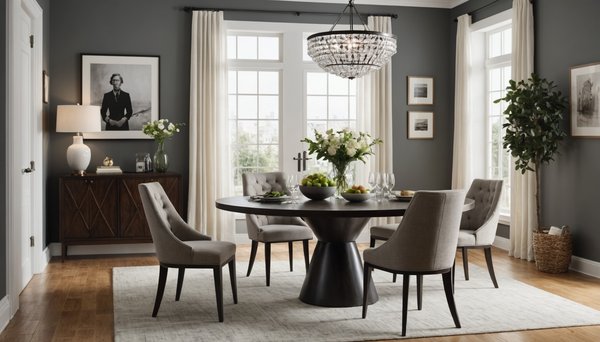 Choisissez la parfaite chaise de salle à manger pour votre intérieur